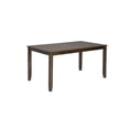 thumbnail image 2 of Xukmct Modern Wooden Dining Table with 4 Pack Chair, Rectangular Table Chair Set for Dining Room, Living Room, Brown, 2 of 10