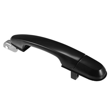 Unique Bargains Poignées de Porte Arrière Gauche pour Hyundai Tucson GL GLS LX 2.0L L4 - Gaz 2.7L V6 - Gaz 2005