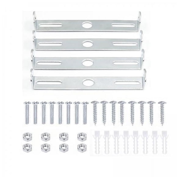 Soporte de montaje de luz Strade Fareast Limited 120 mm Juego de 4 Piezas