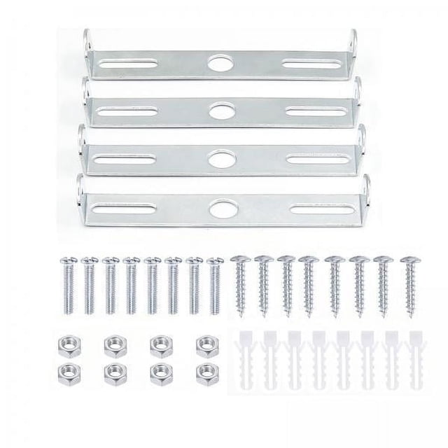 Soporte de montaje de luz Strade Fareast Limited 120 mm Juego de 4 Piezas