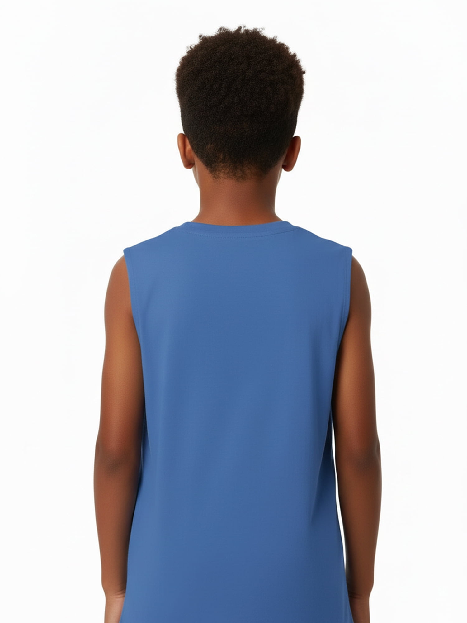 Jaws Boys Graphic Muscle Tank Top, Sizes 4-18