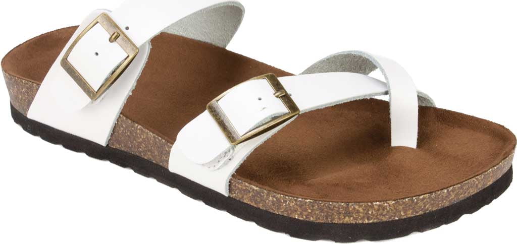 white mountain gracie sandals