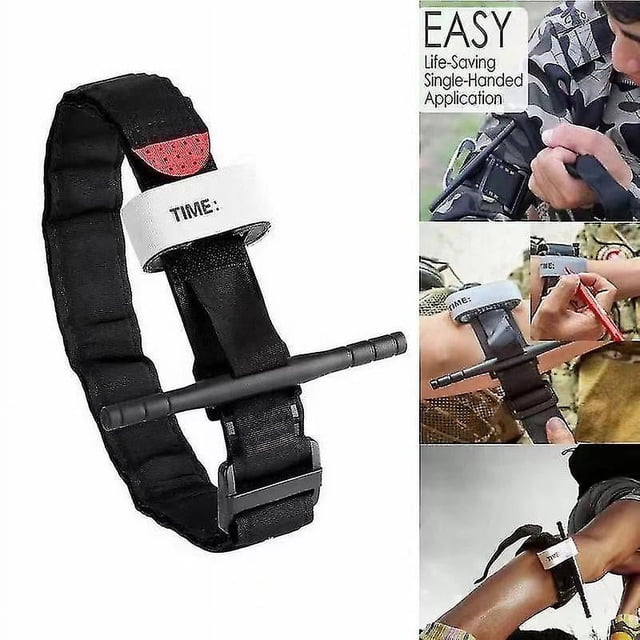 Kit de torniquete de primeros auxilios para exteriores de emergencia rápida
