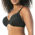 thumbnail image 3 of Women's Parfait P5251 Aline Shadow-Striped Underwire T-Shirt Bra (Black 30FF), 3 of 6