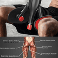 thumbnail image 4 of Entrenador de músculos de PC Artefacto para recortar piernas masculinas Entrenador de músculos del suelo pélvico Levantamiento del músculo interno del muslo del ano Kegel femenino Meijiri, 4 of 5