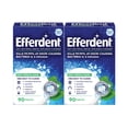 thumbnail image 1 of Tabletas limpiadoras para retenedores Efferdent Minty Fresh 180 unidades, 1 of 8