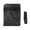 All Black, variant on GONCON Electric Scooter Storage Bag, Water Proof Nylon Folding Scooter Carrying Bag for M365 (All Black), Fits 27x24x4 Inches Foldable Electric Scooter Accessories, Durable Scooter Carry Bag