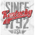 thumbnail image 2 of Kentucky Vintage Athletic Letters Men's Graphic T Shirt Tees Brisco Brands S, 2 of 4