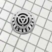 Soimiss Anti Block Stainless Steel Floor Drain Cover for Shower and Basement Use
