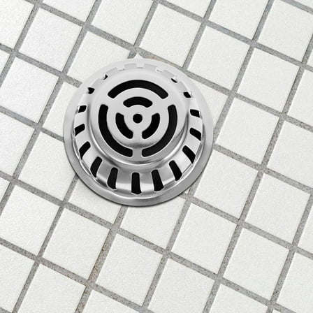 Soimiss Anti Block Stainless Steel Floor Drain Cover for Shower and Basement Use