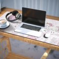 thumbnail image 3 of Long Mouse Pads for Desk,Princess Unicorn Pattern Desk Mats on Top Of Desks, Desk Mouse Pad Extra Large with 3mm Non-Slip Base and Stitched Edge for Gaming,Office,Work,Home 35.4"x15.7", 3 of 6