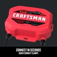thumbnail image 2 of Cargador de baterías Craftsman CMXCESM259 1.5A 6V y 12V, 2 of 6
