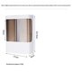 thumbnail image 4 of Water Cooler Cup Dispenser, Pull Type Wall Mounted Dispenser for Bathroom, Office, Home, Gym, Hospital - Compact Cup Storage Solution – White（Excluding cups）, 4 of 5
