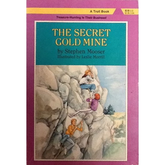 Pre-Owned The Secret Gold Mine (Treasure Hounds) (Paperback) 0816711801 9780816711802
