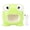 Green, variant on BIMZUC Sunflower Seed Automatic Peeler Opener Cute Frog Cartoon Shape Electric Melon Seed Sheller Peeling Machine for Nut Lovers Style 1