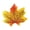 D, variant on 100 PC Artificial Maple Leaves, Yellow Plastic Fall Leaf Decor, 3.15 x 2.76 in for Thanksgiving Table Wreath Garland and Crafts