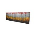 thumbnail image 1 of Paysage Abstrait - Toile 16"x48 Pouces - Impression sur Demande, 1 of 5