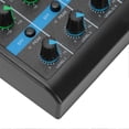 thumbnail image 4 of 4 Channel USB Stereo o Mixing Console with Sound Card for PC and Stage, 4 of 4
