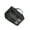 1-Black, variant on Large Capacity Breathable meshes Makeup Bag Two Compartments Portable Toiletry Bags Gym Vacation Daily Use