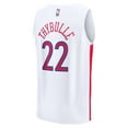 thumbnail image 3 of Youth Fanatics Matisse Thybulle White Philadelphia 76ers Fastbreak Jersey - City Edition, 3 of 3