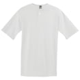 thumbnail image 1 of Two-Button Baseball Jersey Xl White, 1 of 1