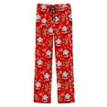 thumbnail image 2 of ASFGIMUJ Christmas Mens Casual Pants Pajama Pants With Drawstring And Pockets Christmas Gift, 2 of 4
