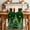 Green Gold DarkGreen, variant on Merry Christmas Table Runner 36 Inches Long Farmhouse Dress Scarves, Xmas Trees Snowflake Farmhouse Winter Dining Tablerunner for Coffee Table/Kitchen Island/Party Décor, Small 13" x 36"