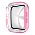 thumbnail image 5 of Sparkle Protect Exquisite Bling Snap-on Case with 0.3mm Tempered Glass Screen Protector for Apple Watch 40mm - Unmatched Glamour, Style, Elegance, 5 of 8