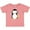 Mauve, variant on Penguin Boys or Girls Baby T-Shirt
