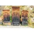 thumbnail image 2 of Wilson, Emily 14x11 Black Ornate Wood Framed with Double Matting Museum Art Print Titled - Armenia-Sevan Sevanavank 9th century Monastery complex Stone tablets, 2 of 4