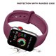 thumbnail image 2 of Correa de reloj deportivo compatible con Watch 38-40 mm Correa deportiva de repuesto de silicona suave Compatible con iWatch Series 5/4/3/2/1, S/M, M/L Adepaton 2033269-6, 2 of 9