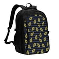 thumbnail image 1 of Balery Avocado Mochila con carga USB para hombre y mujer - Mochila impermeable y antirrobo para portátil con puerto USB para viajes, trabajo, estudios y universidad, 1 of 7