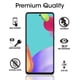 thumbnail image 4 of Protector de pantalla AmFilm de vidrio templado para Samsung Galaxy A53/ A52/S20 FE, 6.5 pulgadas, paquete de 3, 4 of 5