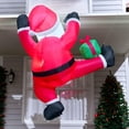 thumbnail image 4 of Papá Noel Joiedomi inflable navideño para escalar, 1,8 m, LED, 4 of 7