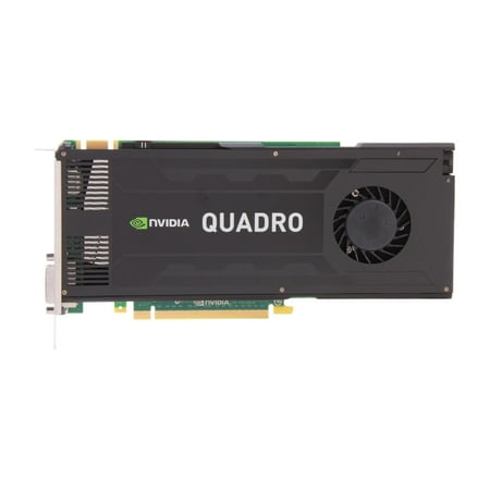 PNY NVIDIA Quadro K4000 3GB GDDR5 PCIe Workstation Video Graphics card VCQK4000-PB