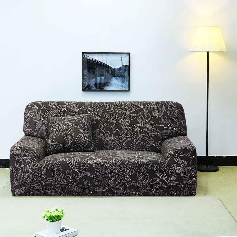 Home Universal Chair Sofa Cover 3 Seater Cover Full Cover Slipcover 4