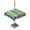 Multicolor, variant on Outdoor Tablecloths with Umbrella Hole & Zipper, Blue Teal Orange Striped 60 x102 Inch Rectangle Tablecloths, Farmhouse Stripe Waterproof Table Cloth, Patio/Pool/Picnic Table Covers