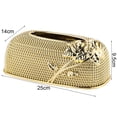 thumbnail image 5 of Joernso European Style Napkin Box Large Capacity Plastic Decorative Elegant Tissue Container Desktop Decor, 5 of 8