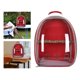 thumbnail image 5 of Bolsa de transporte para pájaros Sunnimix Jaula Loro Ventana rojo Mochila de pájaro, 5 of 6
