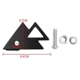 thumbnail image 2 of ziyahi Rear Brake Sensor Protective Cover For F700GS F800GS F800GS Silver, 2 of 9