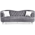 thumbnail image 2 of Soft Velvet & Nailhead Accents - Game Room Seating with a Chic Feel, 2 of 2