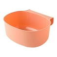 thumbnail image 1 of Cubo de Basura Colgante Matsuzay de Plástico PP Rosa, 1 of 6