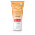 thumbnail image 1 of Crema limpiadora facial Neutrogena sin aceite para el acné, 200 ml, 1 of 8