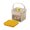 Yellow, variant on NEXAVKPR Quick Releases Ice Cubes Molds With Ergonomic Handle For Small Kitchens And Refrigerator Ice Cubes Maker