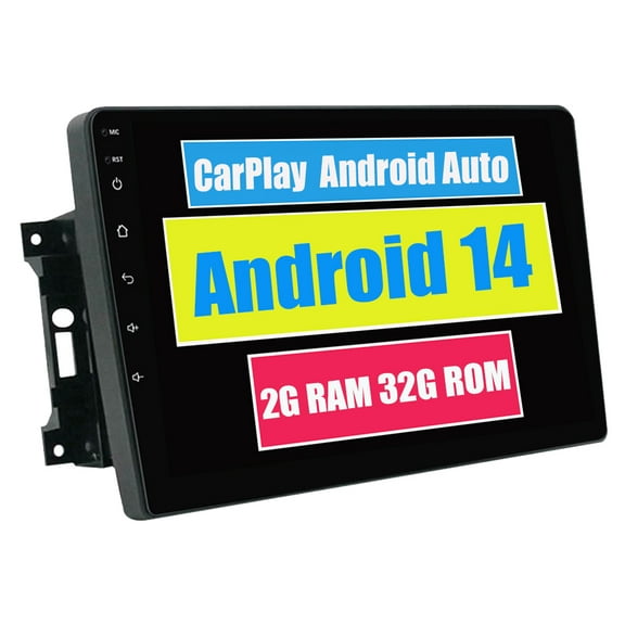 RoverOne Car Stereo CarPlay Android Auto for Jeep Wrangler 2007 - 2018 GPS Navigation Bluetooth DSP Multimedia Video Player
