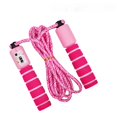 thumbnail image 5 of Cuerdas de saltar de conteo rápido para niños Cuerda de saltar ajustable para entrenamiento de resistencia con asas de espuma, 5 of 5