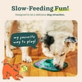 thumbnail image 2 of LickMat para perros WOOF, comedero lento antideslizante, silicona libre de BPA, 2 of 7