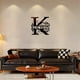 thumbnail image 5 of 21 letras para decorar la pared, manualidades de metal y hierro., 5 of 6
