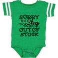 thumbnail image 3 of Inktastic Sorry the Sleep You've Orderd is out of Stock Boys or Girls Baby Bodysuit, 3 of 5