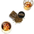 thumbnail image 5 of Wood Chips for Cocktail Smoker - Bold 4-Pack: Pecan - Hickory - Oak - Mesquite - Cocktail Smoker Chips - Whiskey Wood Chips by Aged & Charred, 5 of 9